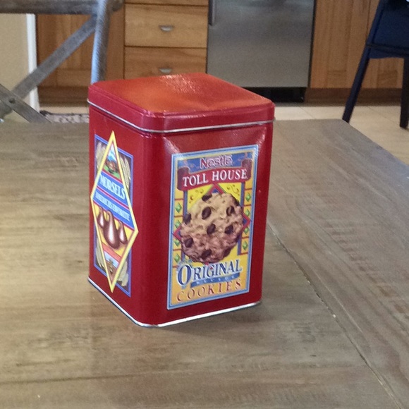Toll house cookie tin box - Picture 2 of 5